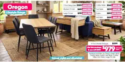 ComfortStyle Furniture & Bedding Oregon Lifestyle Range 12 Piece Lifestyle Package offer