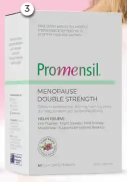 Good Price Pharmacy Promensil Menopause Double Strength offer