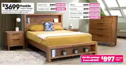 ComfortStyle Furniture & Bedding Franklin Queen Package offer