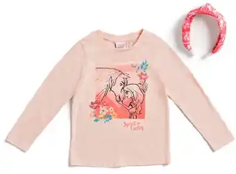 BIG W Spirit Untamed Kids Organic Cotton Tee with Headband offer