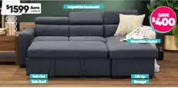 ComfortStyle Furniture & Bedding Aero Sofabed offer
