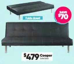 ComfortStyle Furniture & Bedding Cooper Sofa Bed offer