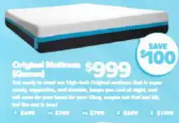ComfortStyle Furniture & Bedding Original Mattress (Queen) offer