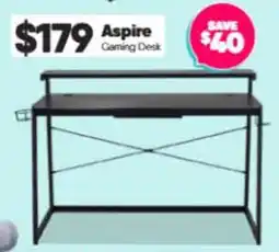 ComfortStyle Furniture & Bedding Aspire Gaming Desk offer