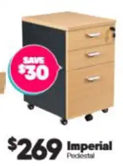 ComfortStyle Furniture & Bedding Imperial Pedestal offer