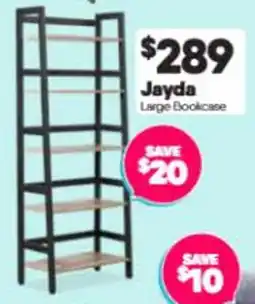ComfortStyle Furniture & Bedding Jayda Large Bookcase offer