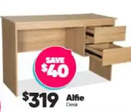 ComfortStyle Furniture & Bedding Alfie Desk offer