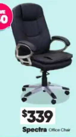 ComfortStyle Furniture & Bedding Spectra Office Chair offer