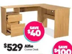 ComfortStyle Furniture & Bedding Alfie Corner Desk offer