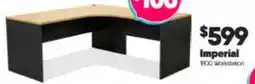 ComfortStyle Furniture & Bedding Imperial 1800 Workstation offer