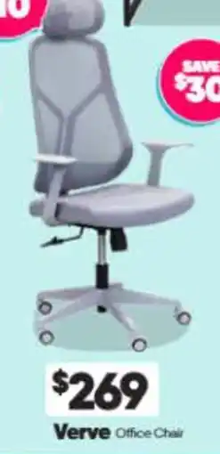 ComfortStyle Furniture & Bedding Verve Office Chair offer