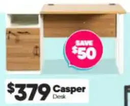 ComfortStyle Furniture & Bedding Casper Desk offer