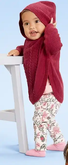 BIG W Dymples Poncho offer