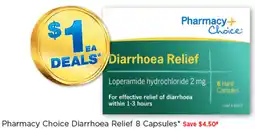 Good Price Pharmacy Pharmacy Choice Diarrhoea Relief offer