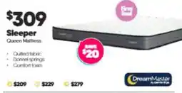 ComfortStyle Furniture & Bedding Sleeper Queen Mattress offer