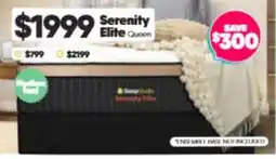 ComfortStyle Furniture & Bedding Serenity Elite Queen offer