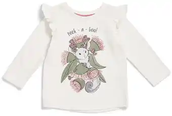 BIG W Dymples Playtime Tee - Cream offer