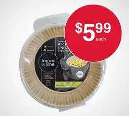 Australian Butchers Store Lemon & Lime Air Fryer Liner offer