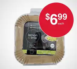 Australian Butchers Store lemon & lime offer