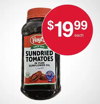 Hoyt's Sundried Tomatoes