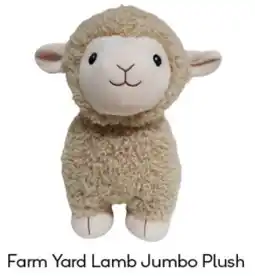 Woolworths Farm Yard Lamb Jumbo Plush offer