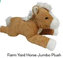 Woolworths Farm Yard Horse Jumbo Plush offer