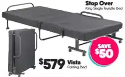 ComfortStyle Furniture & Bedding Vista Folding Bed offer