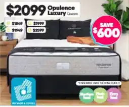 ComfortStyle Furniture & Bedding Opulence Luxury Queen offer