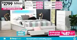 ComfortStyle Furniture & Bedding Baltimore Queen Package offer