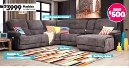 ComfortStyle Furniture & Bedding Maddox Modular Lounge offer