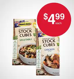 Australian Butchers Store Massel Stock Cubes Vegetable offer