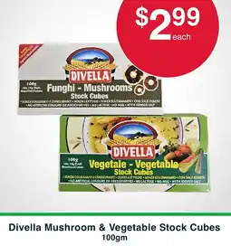 Australian Butchers Store Divella Mushroom & Vegetable Stock Cubes offer
