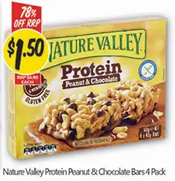 Not Quite Right Nature Valley Protein Peanut & Chocolate Bars offer