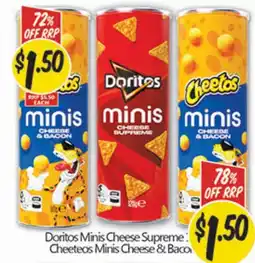 Not Quite Right Doritos Minis Cheese Supreme offer