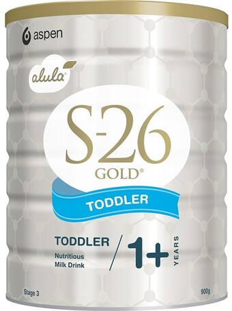 S26 Gold Alula Toddler Formula 900g*