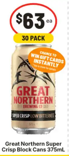 IGA Great Northern Super Crisp Block Cans offer