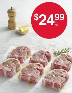 Australian Butchers Store Lamb Chops offer
