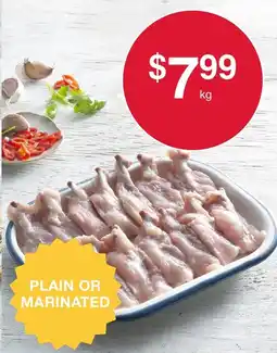Australian Butchers Store Plain or Marinated offer