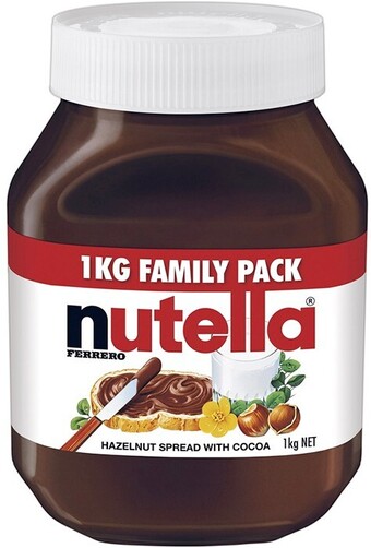 BIG W Nutella Family Pack 1kg offer