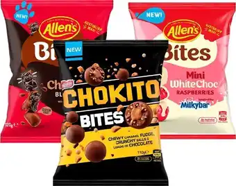 Allenu2019s Chocolate Coated Confectionery Bags 122g-125g