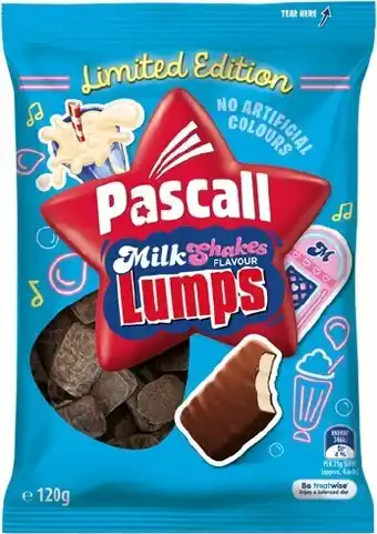 BIG W NEW Pascall Medium Bag 220g-280g offer