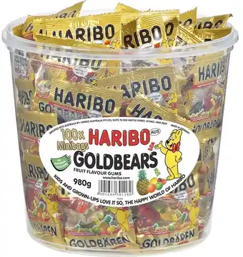 NEW Haribo Goldbears Tub 980g