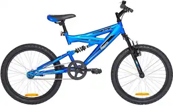 BIG W Repco u2018Blade DSu2019 50cm Dual Suspension Bike offer