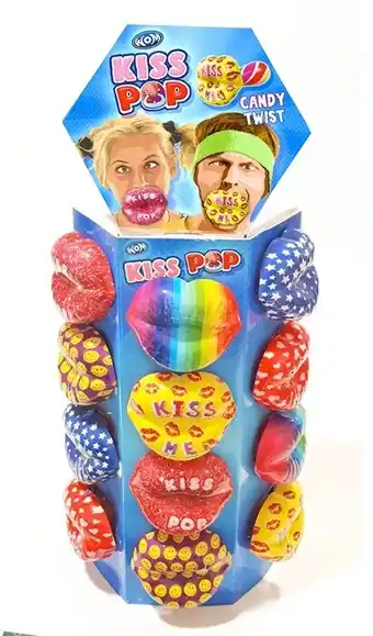 BIG W NEW Bpop Kiss 15g offer