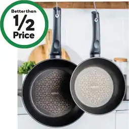 Woolworths Essteele Per Salute Nonstick Induction Skillet Twin/28cm offer
