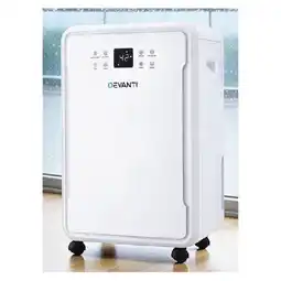 Woolworths Devanti/Day Dehumidifier Air Purifier White offer