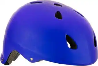 BIG W Diamondback u2018Grinderu2019 BMX or Skate Helmets - Blue offer