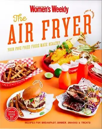 BIG W NEW Air Fryer offer