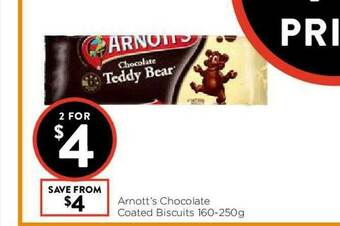 Foodworks Arnott's Chocolate Coated Biscuits offer