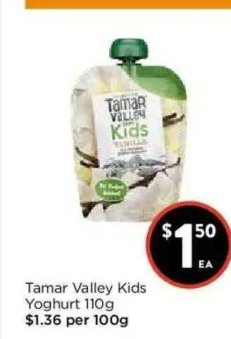 Foodworks Tamar Valley Kis Yoghurt offer